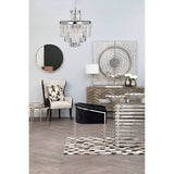Crystal Cascading Pendant Light