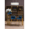 Crystal Chrome Pendant Light