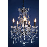 Crystal Glow Chandelier