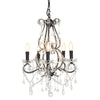Crystal Glow Chandelier