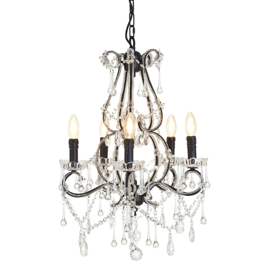 Crystal Glow Chandelier