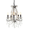 Crystal Glow Chandelier