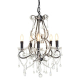 Crystal Glow Chandelier