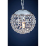 Crystal Orb Pendant Light