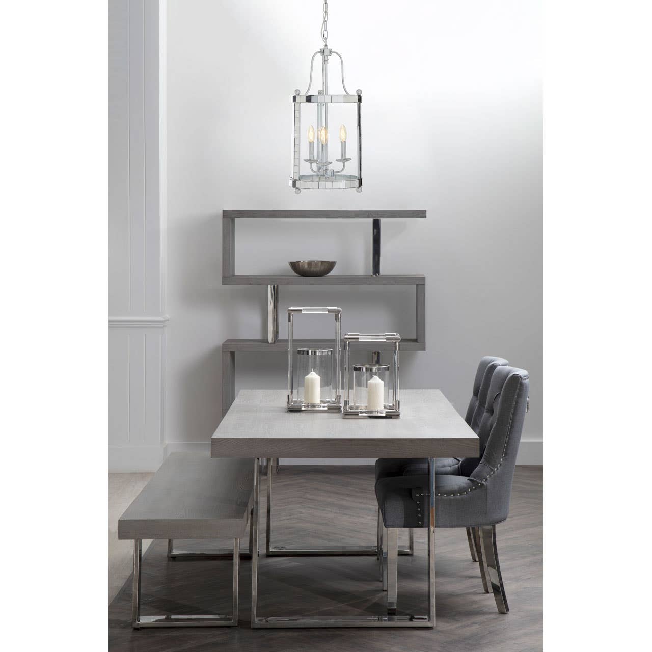 Modern Glass Pendant Light