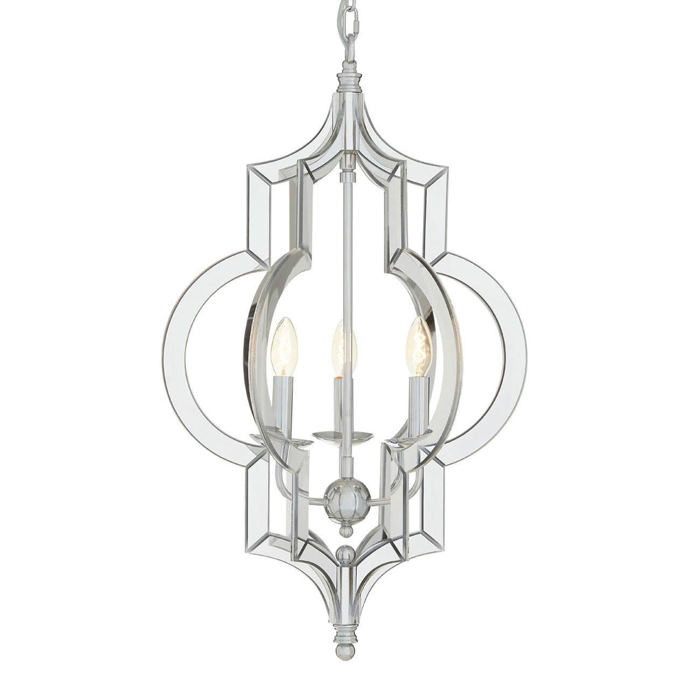 Luxe Iron Pendant Light