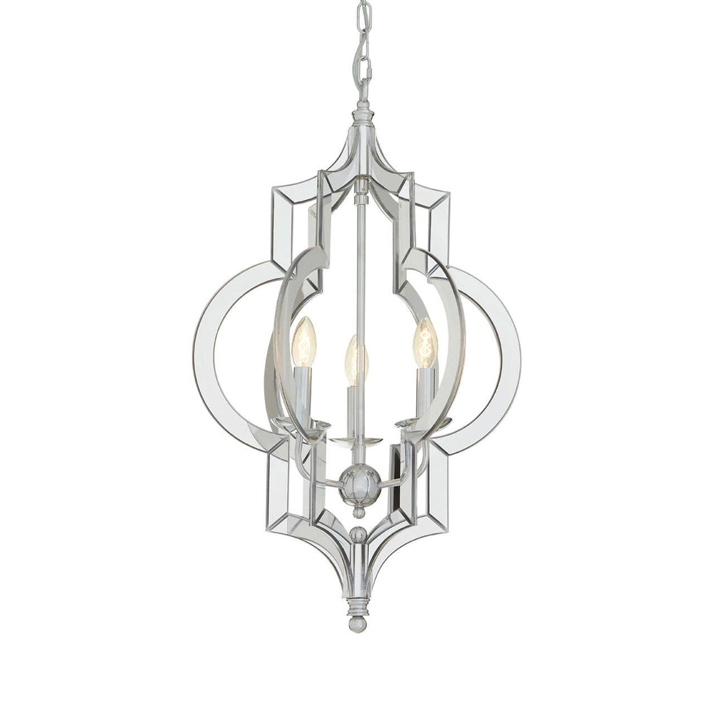 Luxe Iron Pendant Light
