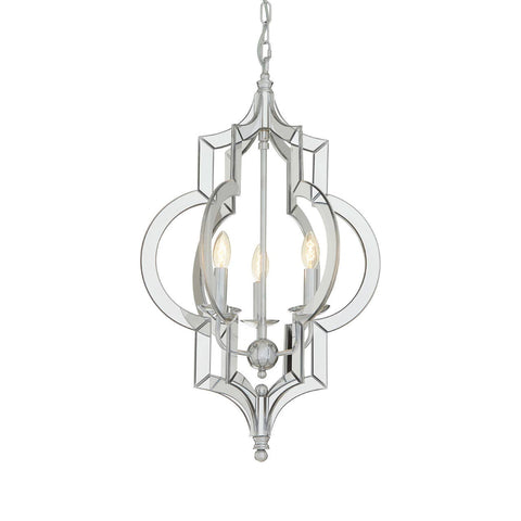 Luxe Iron Pendant Light