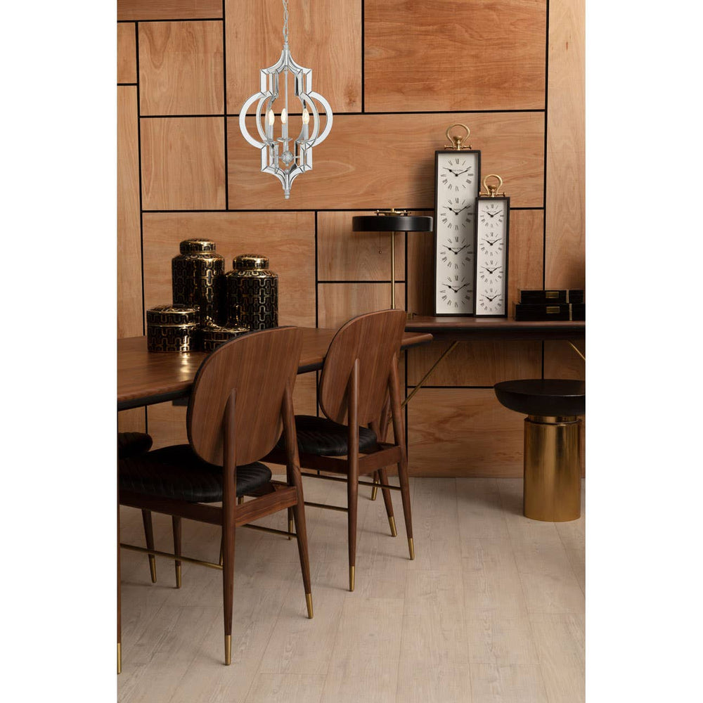 Luxe Iron Pendant Light