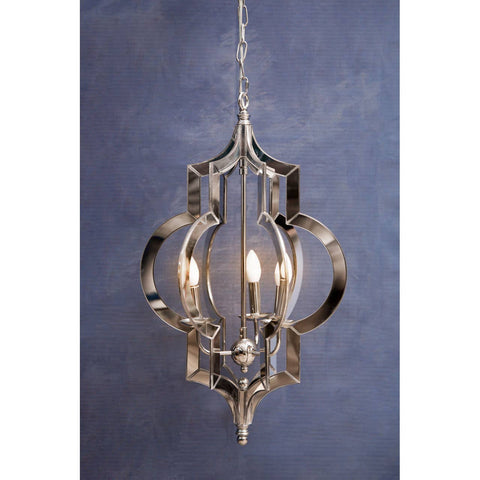 Luxe Iron Pendant Light