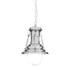 Coastal Chrome Pendant Light