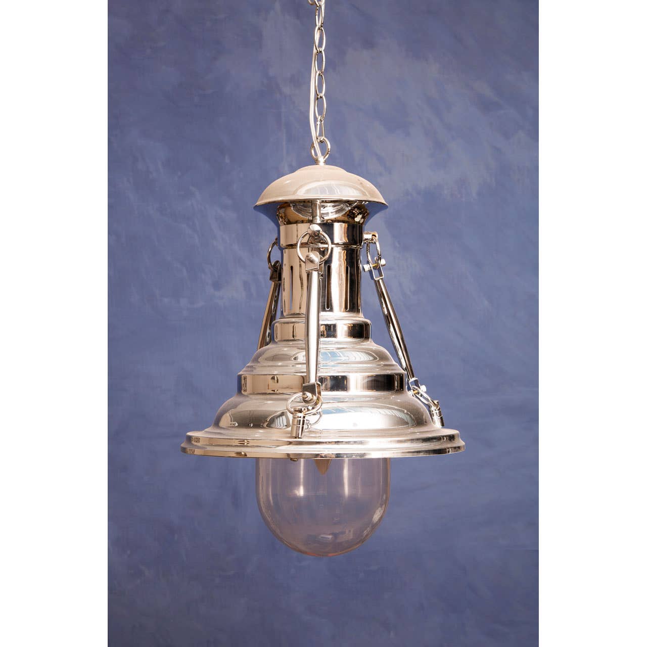 Coastal Chrome Pendant Light
