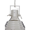 Modern Nickel Pendant Light