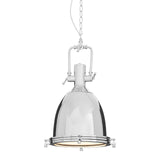 Modern Chrome Pendant Light