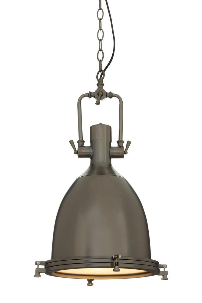 Modern Iron Dome Pendant Light