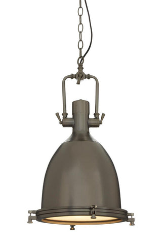 Modern Iron Dome Pendant Light