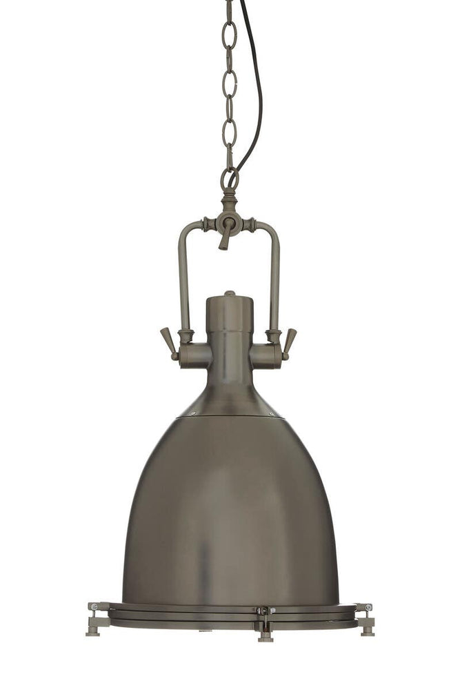 Modern Iron Dome Pendant Light