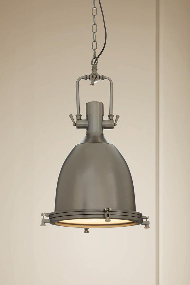 Modern Iron Dome Pendant Light