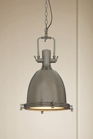 Modern Iron Dome Pendant Light