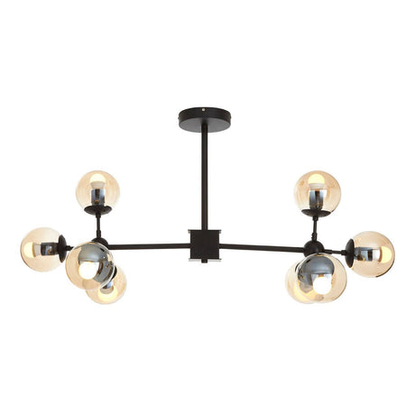 Modern Iron Globe Pendant Light