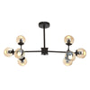 Modern Iron Globe Pendant Light
