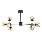 Modern Iron Globe Pendant Light