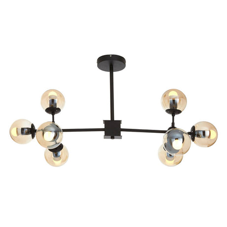 Modern Iron Globe Pendant Light