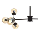 Modern Iron Globe Pendant Light