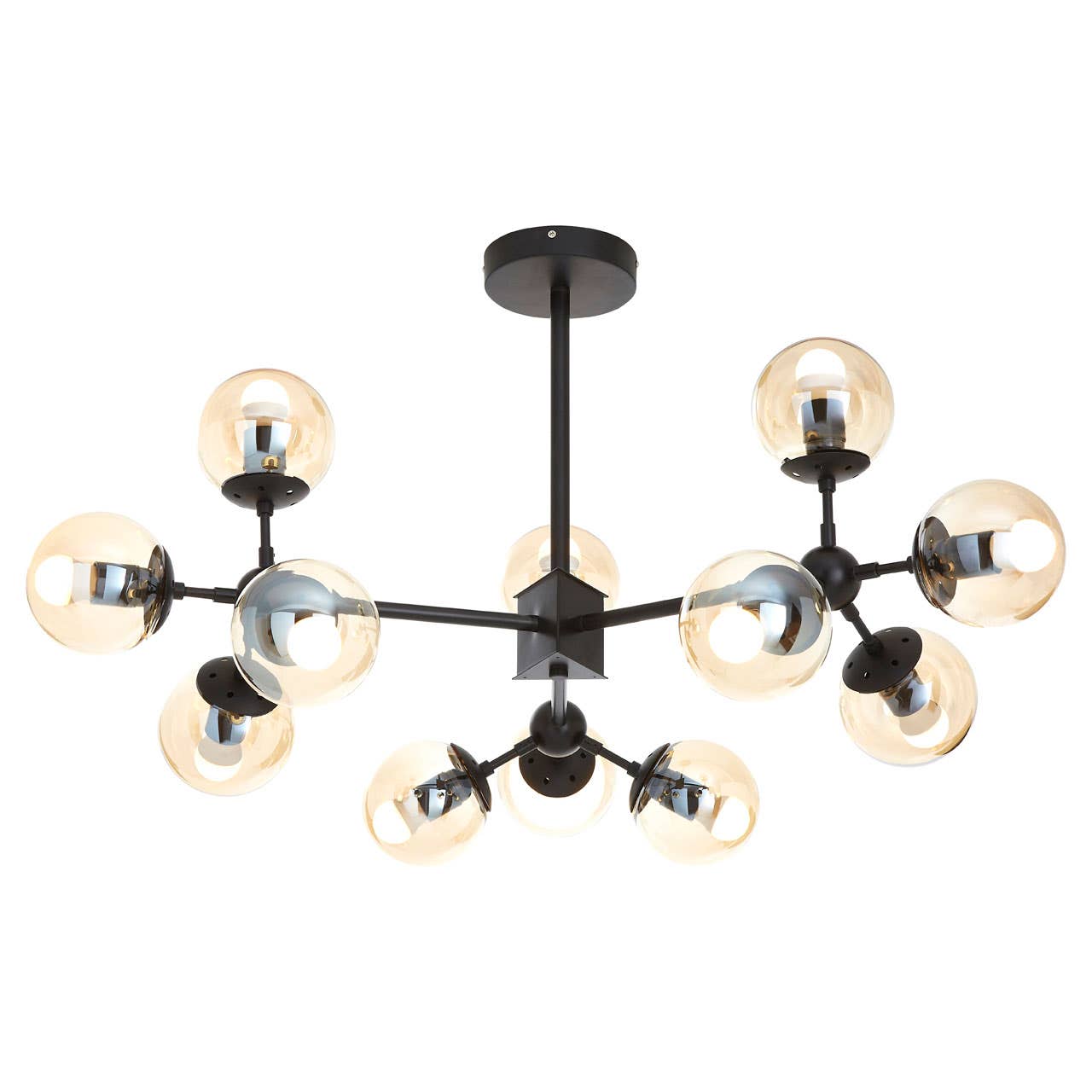 Modern Iron Glass Pendant Light