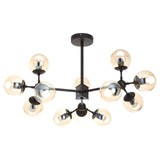 Modern Iron Glass Pendant Light