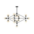 Triangular Glass Pendant Light