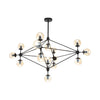 Triangular Glass Pendant Light