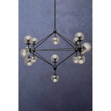 Triangular Glass Pendant Light