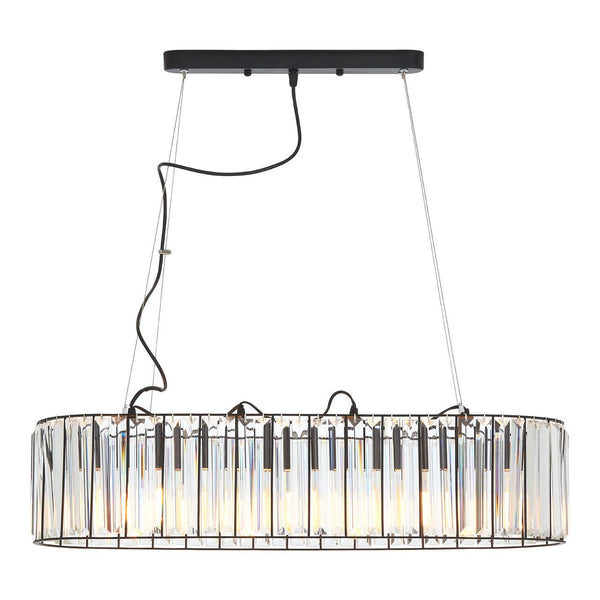 Crystal Prism Pendant Light