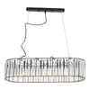 Crystal Prism Pendant Light