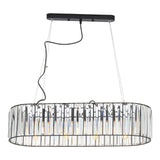 Crystal Prism Pendant Light