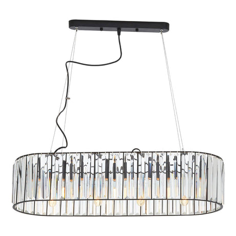 Crystal Prism Pendant Light