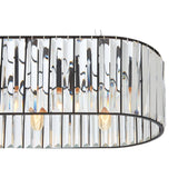 Crystal Prism Pendant Light