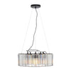 Luxe Glass Rod Ceiling Light