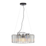 Luxe Glass Rod Ceiling Light