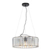 Luxe Glass Rod Ceiling Light