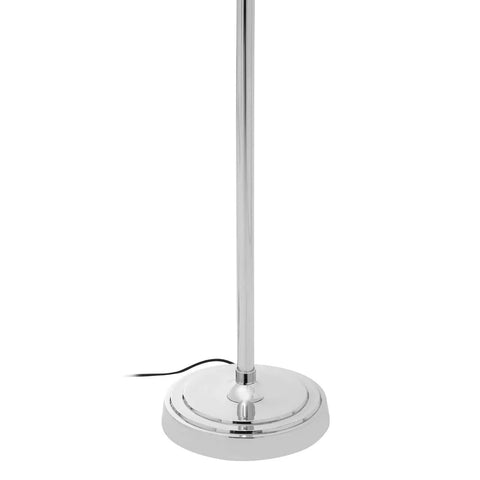 Silver Mesh Floor Lamp