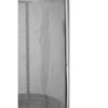 Silver Mesh Floor Lamp