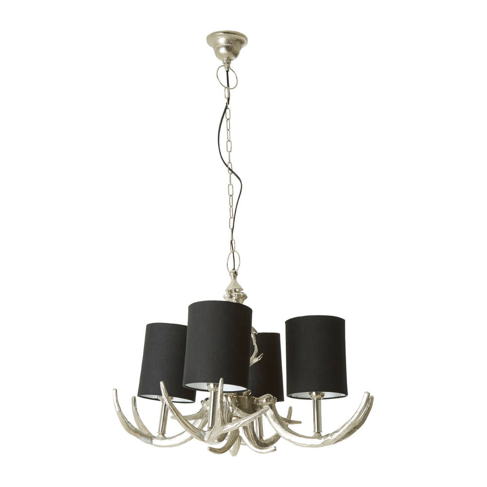 Rustic Glamour Chandelier