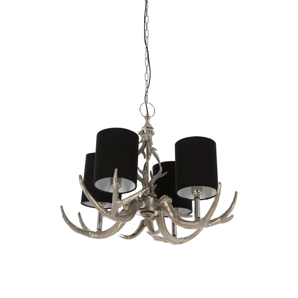 Rustic Glamour Chandelier