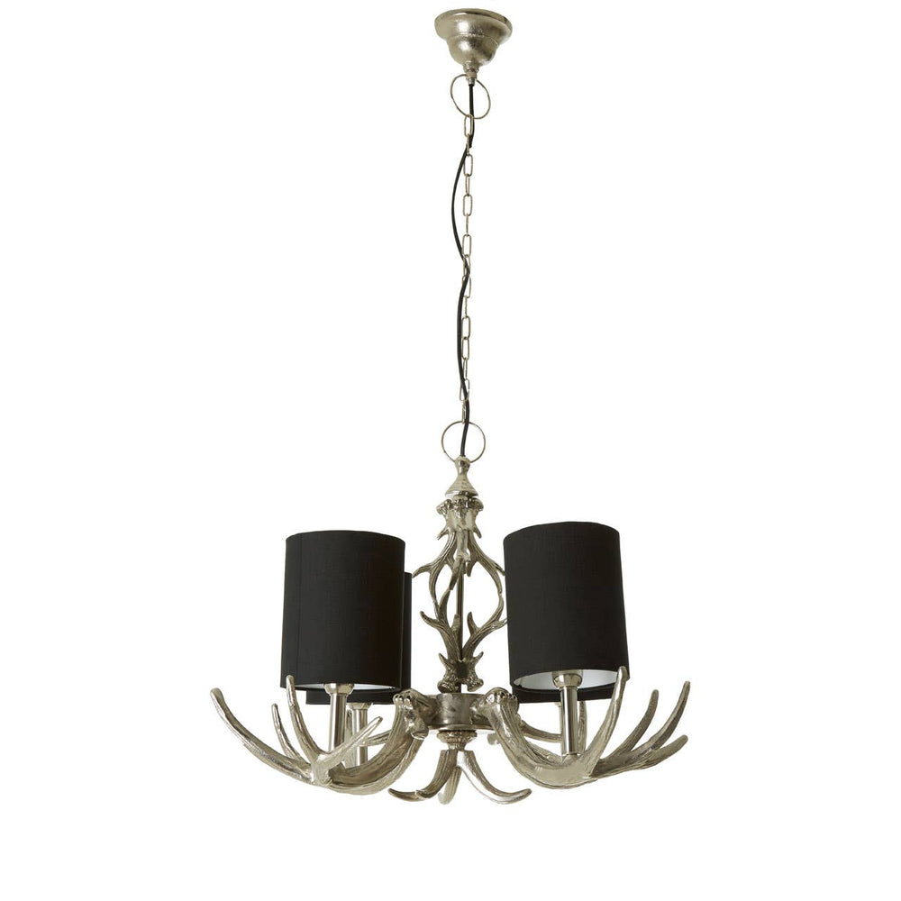 Rustic Glamour Chandelier