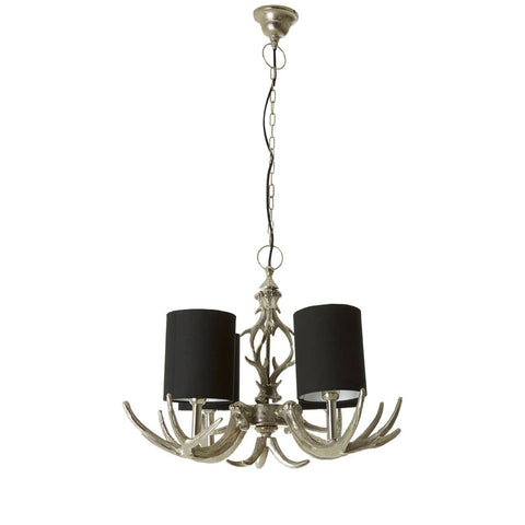 Rustic Glamour Chandelier