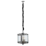 Glow Ribbed Pendant Light