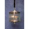 Glow Ribbed Pendant Light