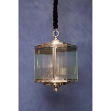 Glow Ribbed Pendant Light